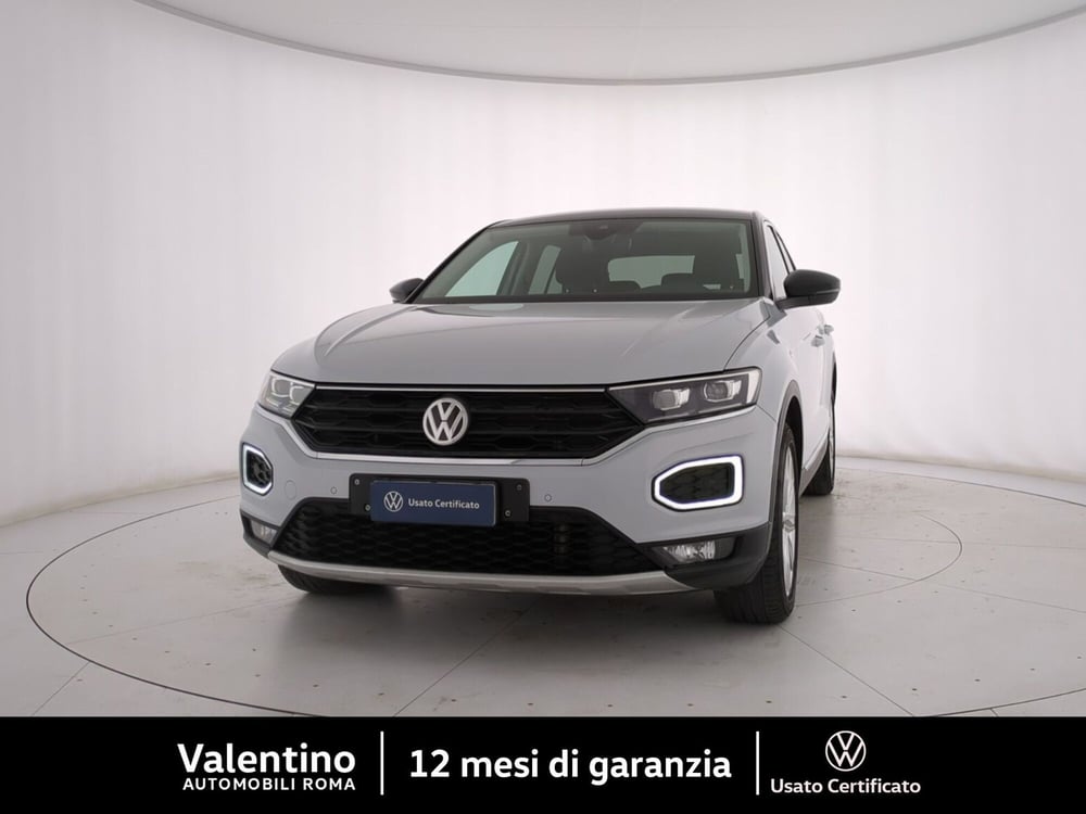 Volkswagen T-Roc usata a Roma