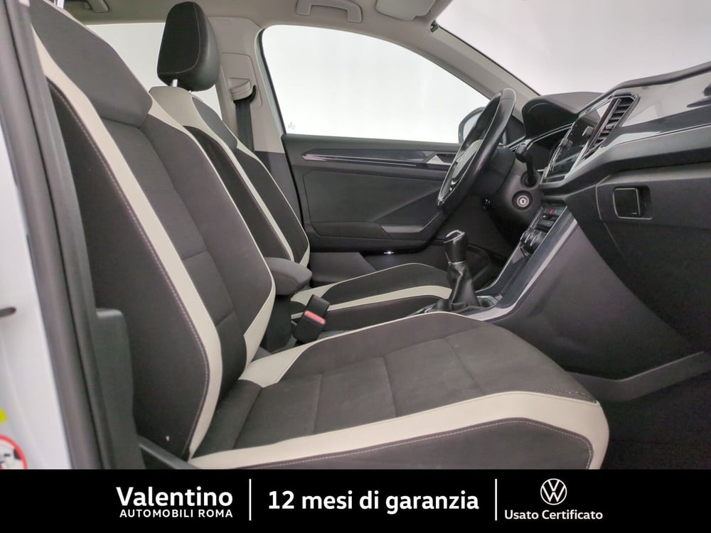 Volkswagen T-Roc usata a Roma (14)