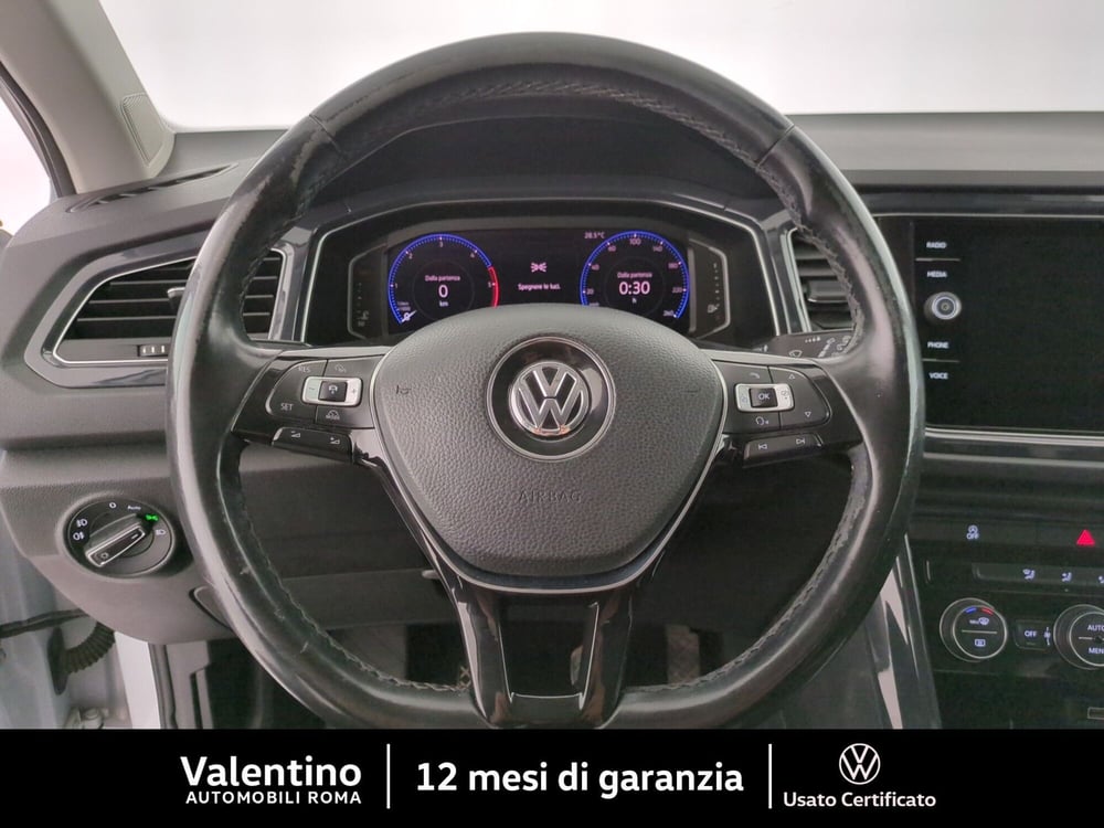 Volkswagen T-Roc usata a Roma (15)