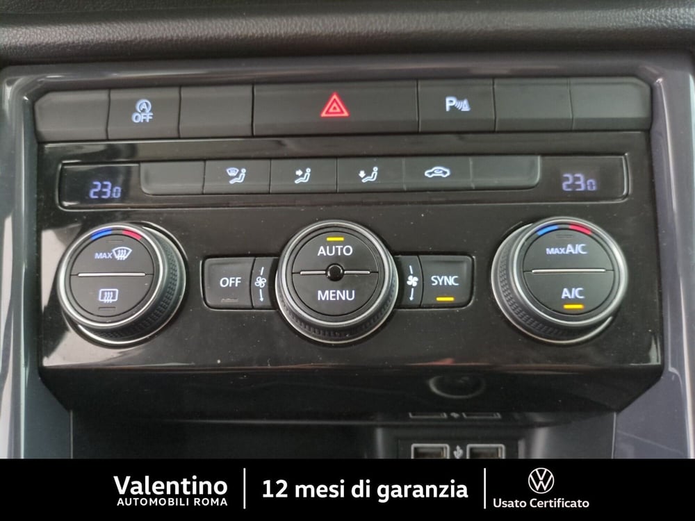 Volkswagen T-Roc usata a Roma (18)