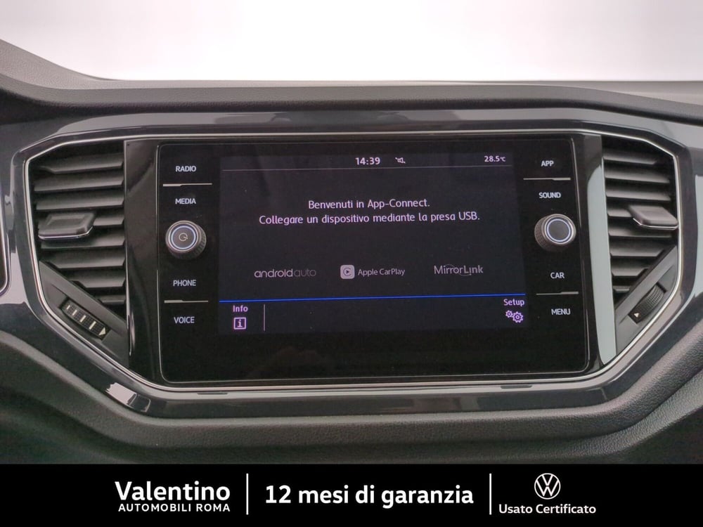Volkswagen T-Roc usata a Roma (20)