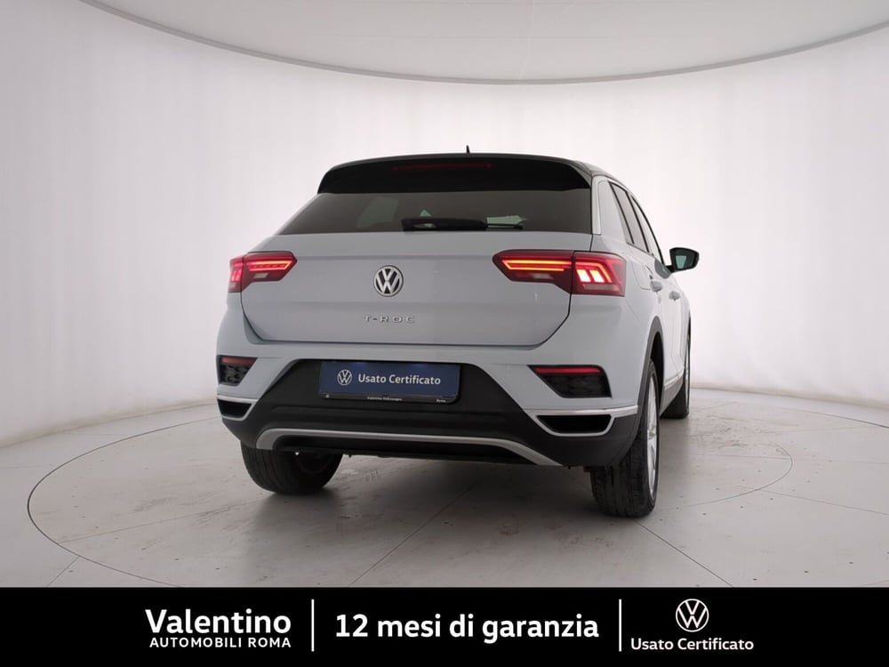 Volkswagen T-Roc usata a Roma (3)
