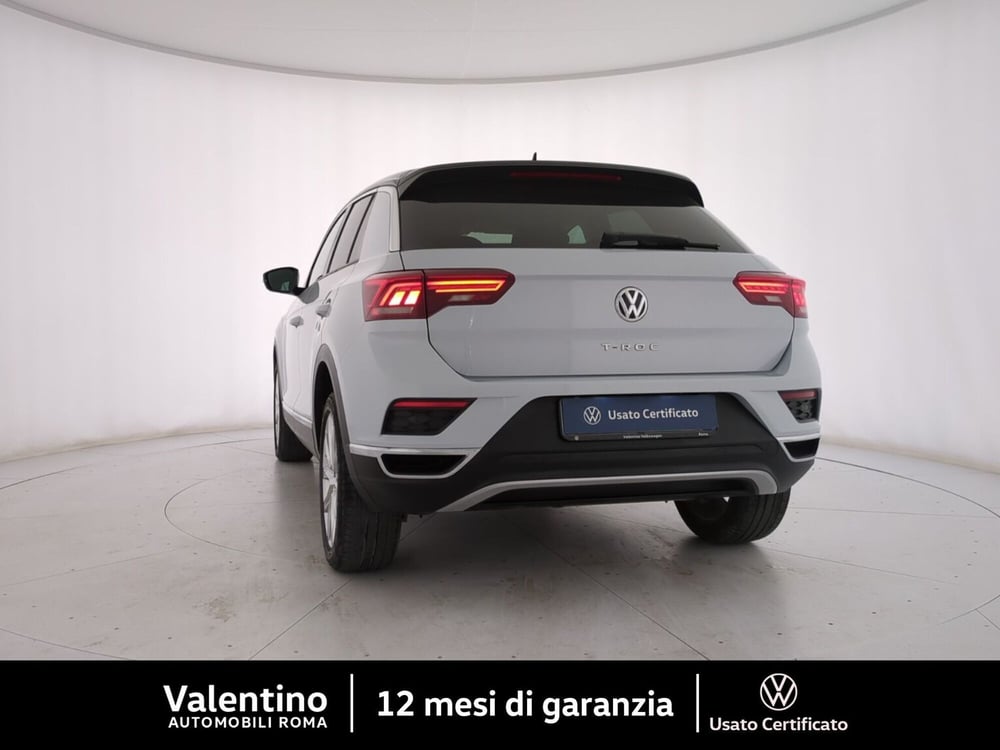 Volkswagen T-Roc usata a Roma (5)