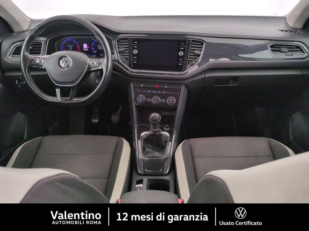 Volkswagen T-Roc usata a Roma (7)