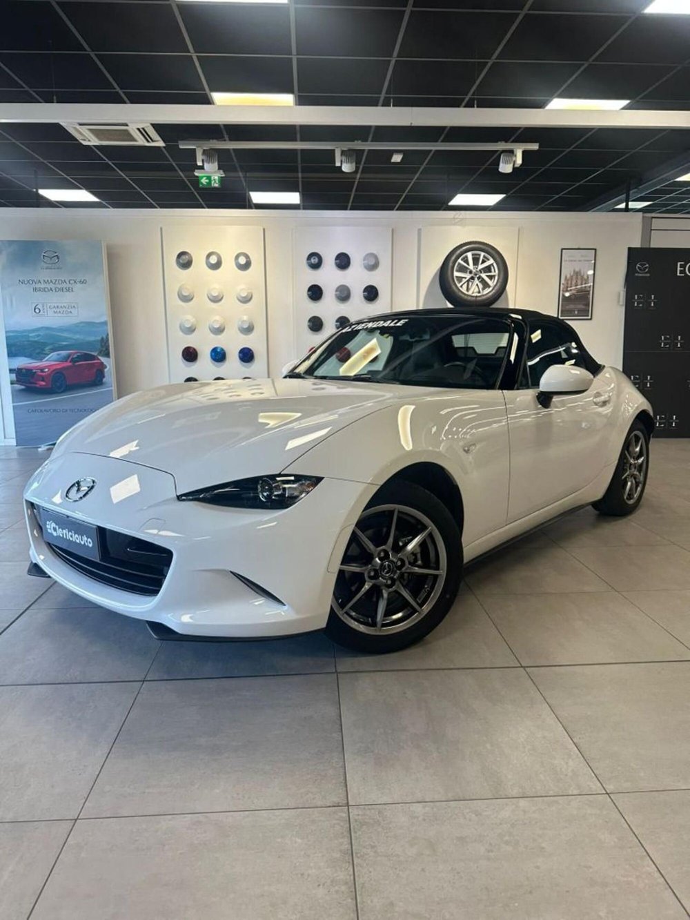 Mazda MX-5 usata a Como