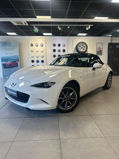 Mazda MX-5 1.5L Skyactiv-G Exceed del 2023 usata a Lurate Caccivio