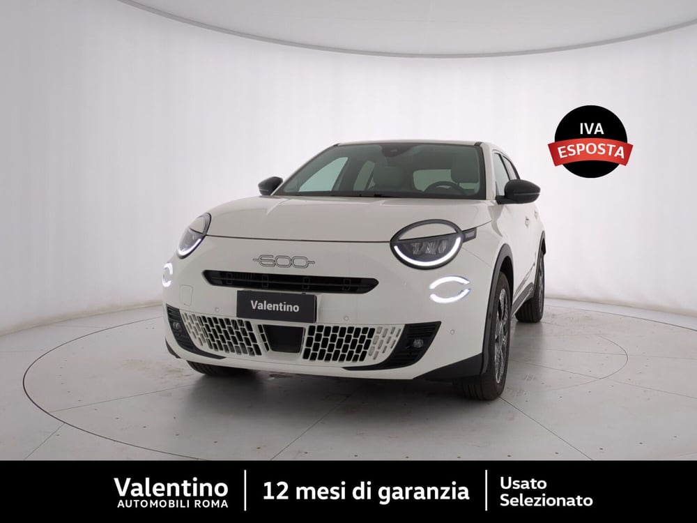 Fiat 600 usata a Roma
