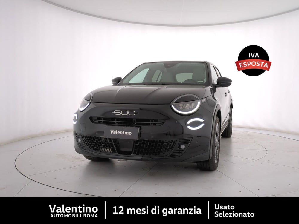 Fiat 600 usata a Roma