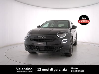 Fiat 600 1.2 hybrid La Prima 110cv auto del 2024 usata a Roma