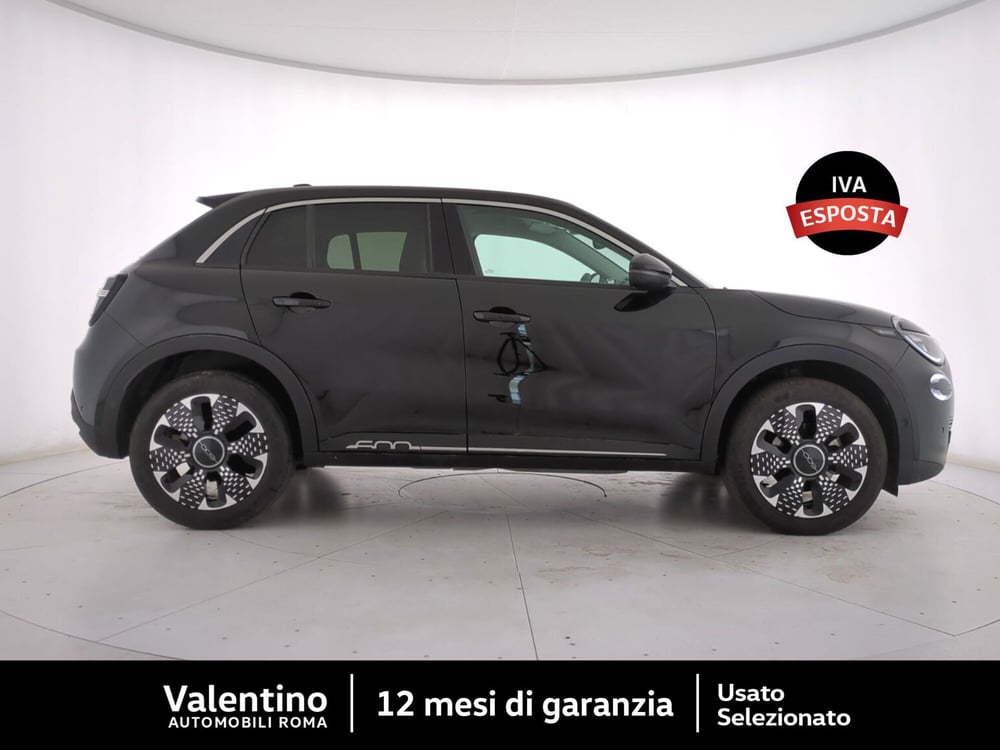 Fiat 600 usata a Roma (2)