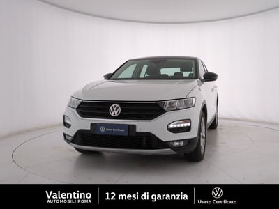 Volkswagen T-Roc 1.5 TSI ACT DSG Style BlueMotion Technology del 2019 usata a Roma
