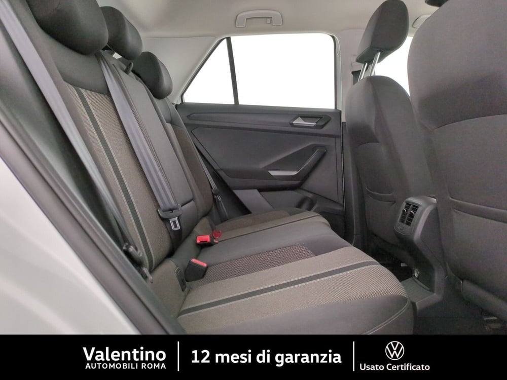 Volkswagen T-Roc usata a Roma (11)