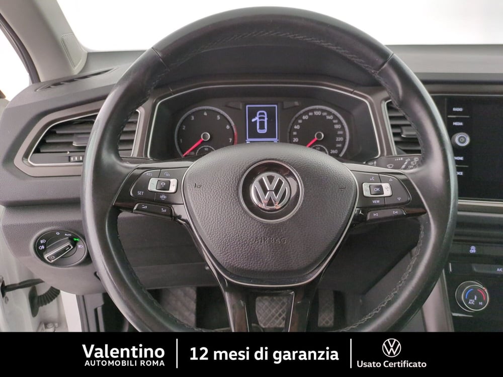 Volkswagen T-Roc usata a Roma (14)