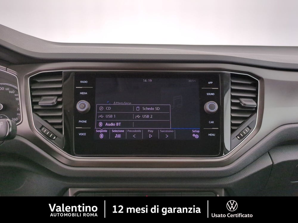 Volkswagen T-Roc usata a Roma (17)