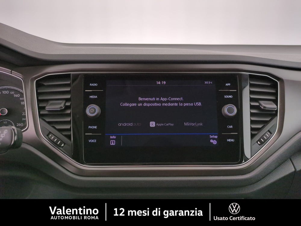 Volkswagen T-Roc usata a Roma (18)