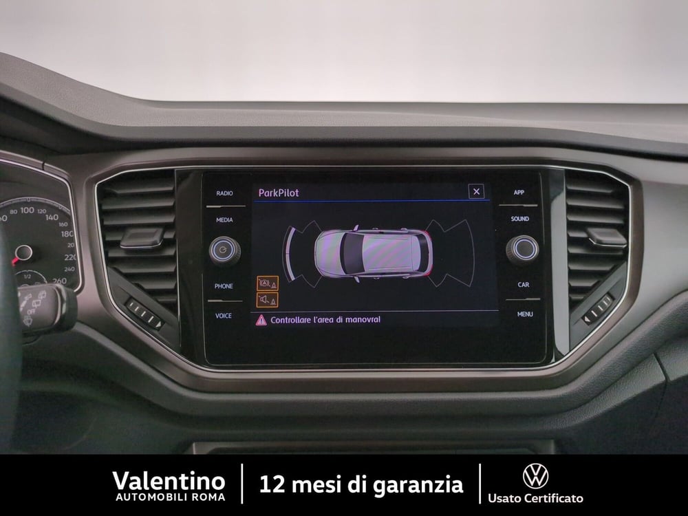 Volkswagen T-Roc usata a Roma (19)