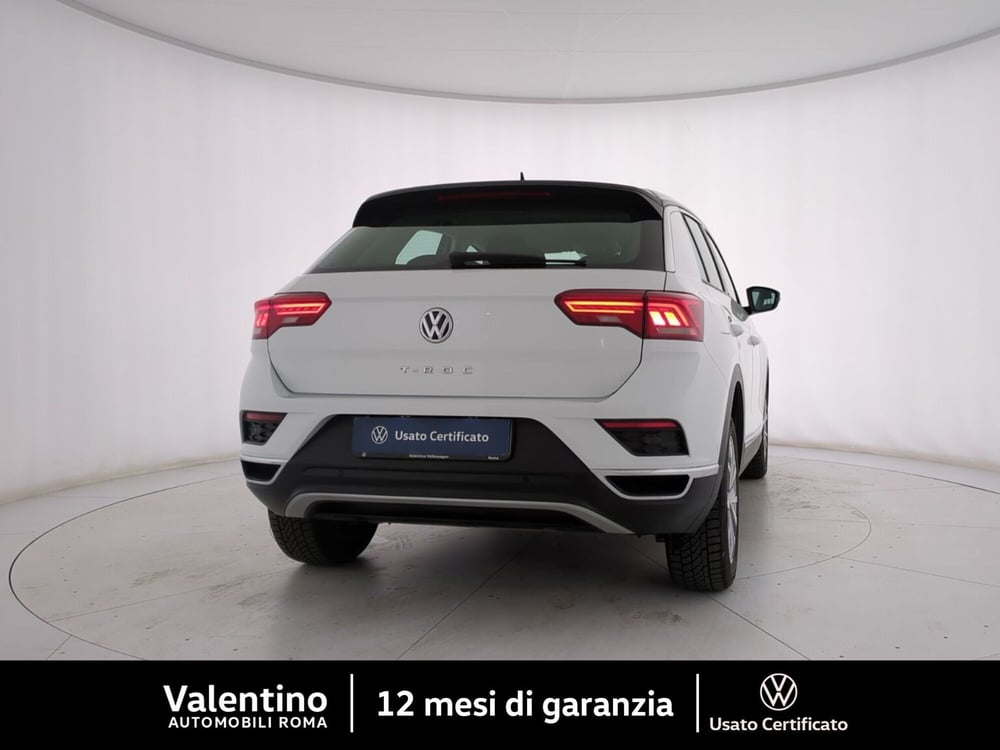 Volkswagen T-Roc usata a Roma (3)