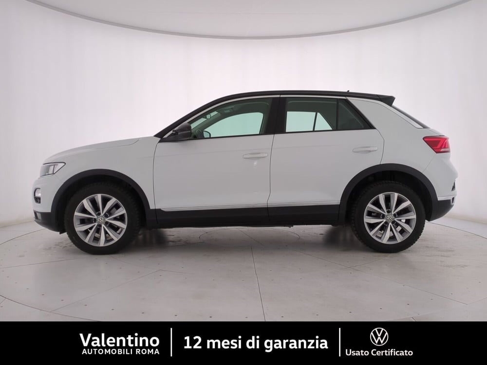 Volkswagen T-Roc usata a Roma (4)