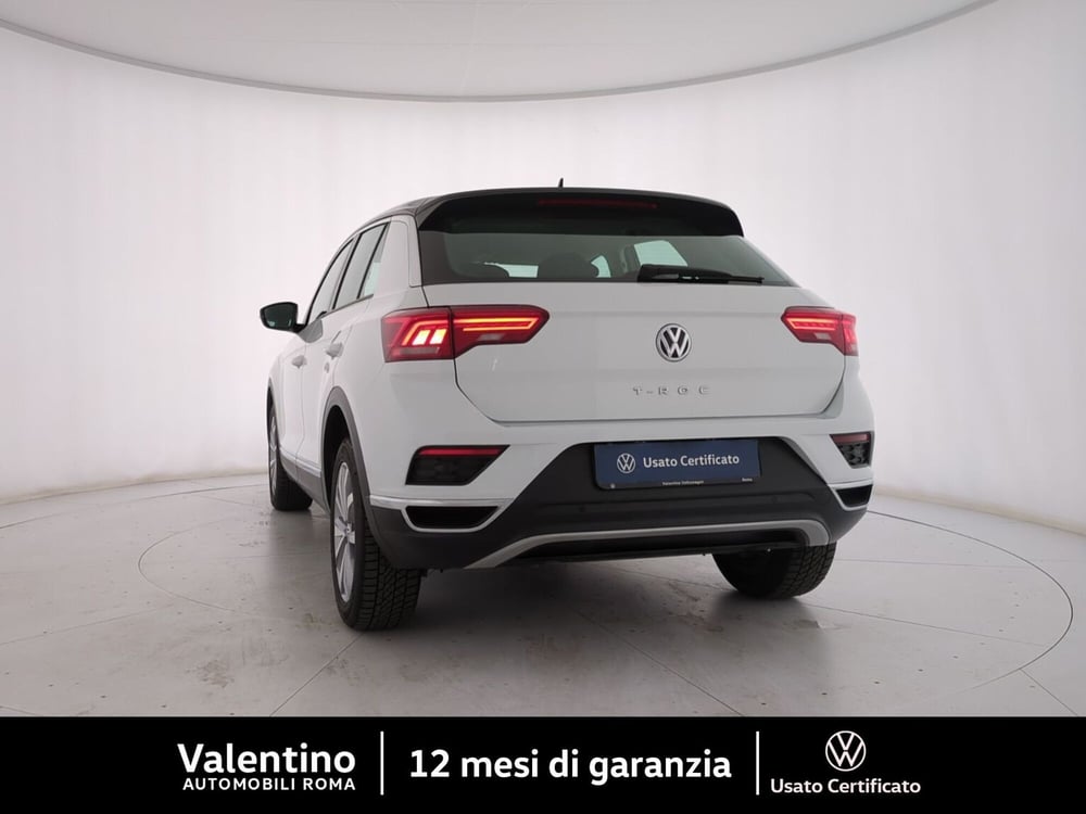 Volkswagen T-Roc usata a Roma (5)