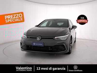 Volkswagen Golf 1.5 TSI 150 CV EVO ACT R-Line del 2023 usata a Roma