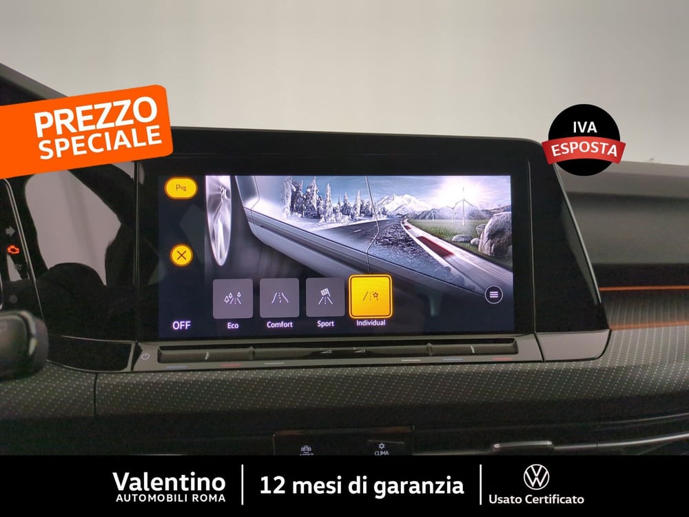Volkswagen Golf usata a Roma (16)