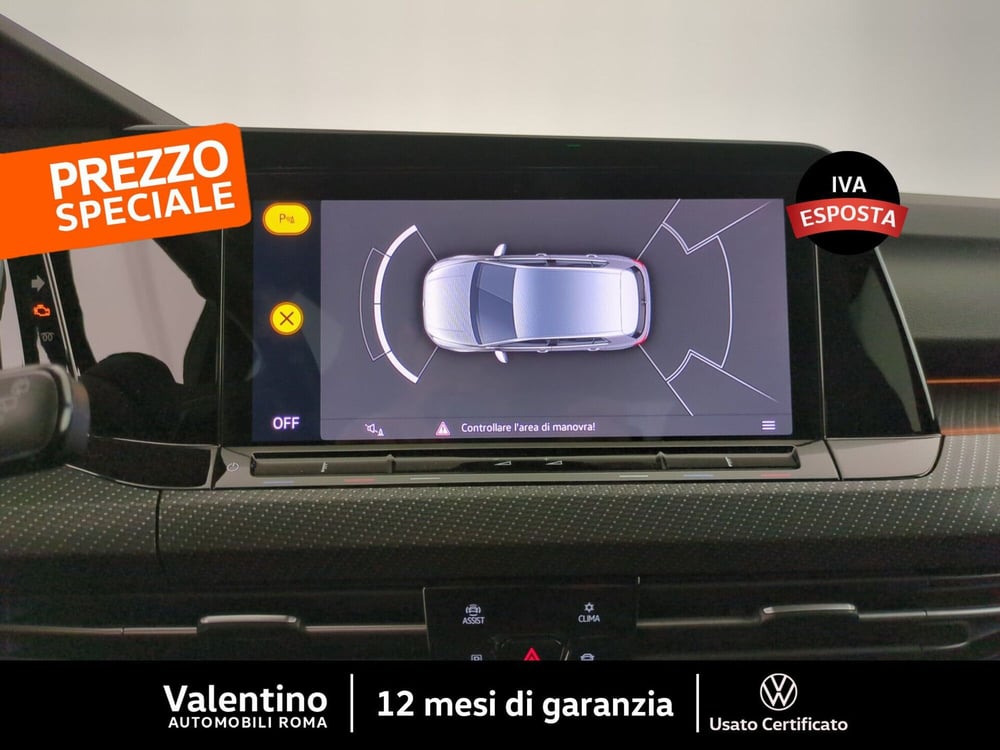 Volkswagen Golf usata a Roma (17)
