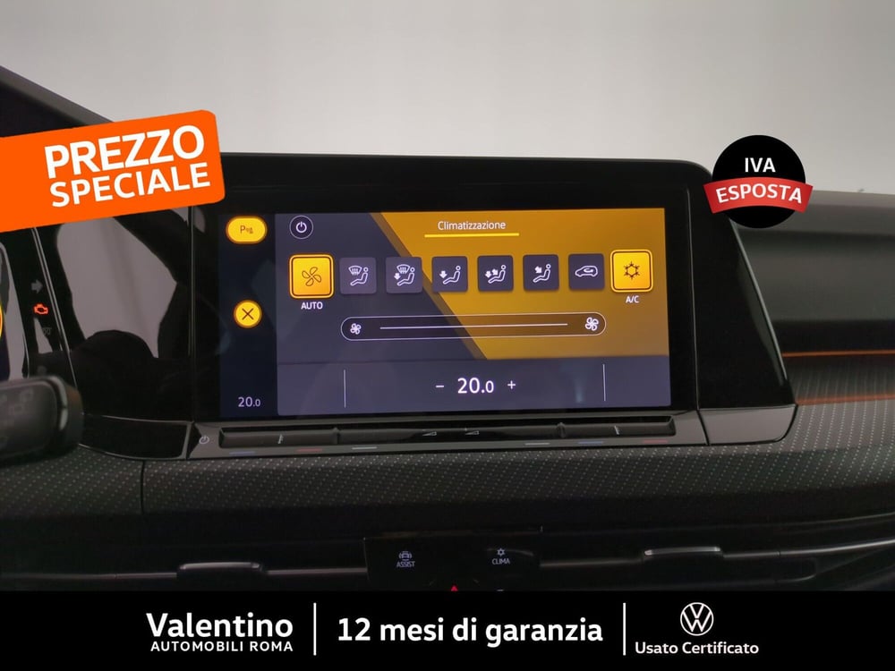Volkswagen Golf usata a Roma (18)