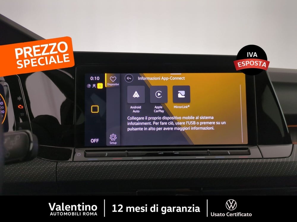 Volkswagen Golf usata a Roma (19)