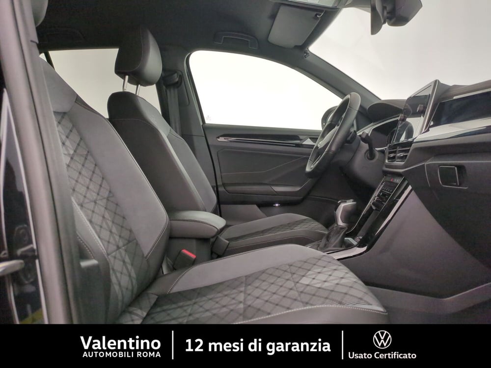 Volkswagen T-Roc usata a Roma (13)