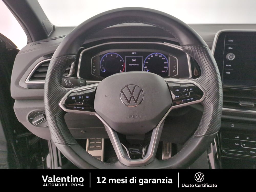 Volkswagen T-Roc usata a Roma (14)