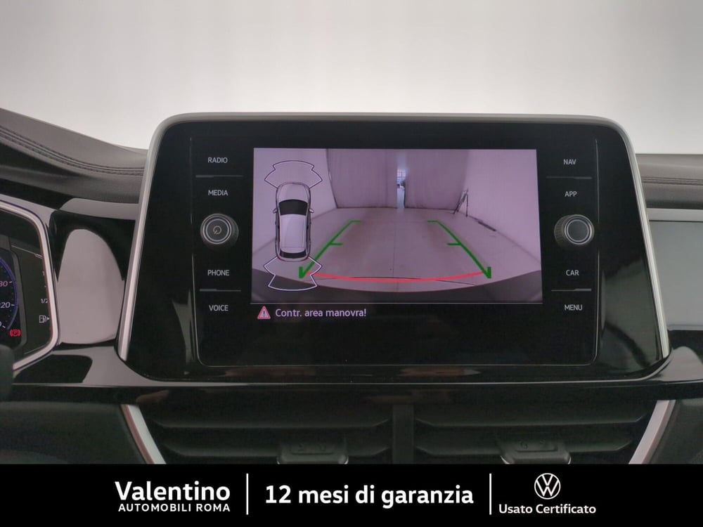 Volkswagen T-Roc usata a Roma (18)