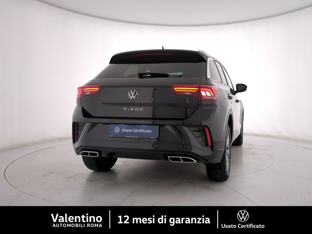 Volkswagen T-Roc usata a Roma (3)