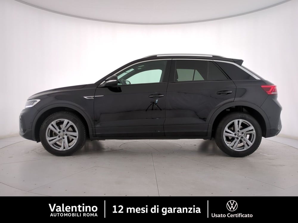 Volkswagen T-Roc usata a Roma (4)