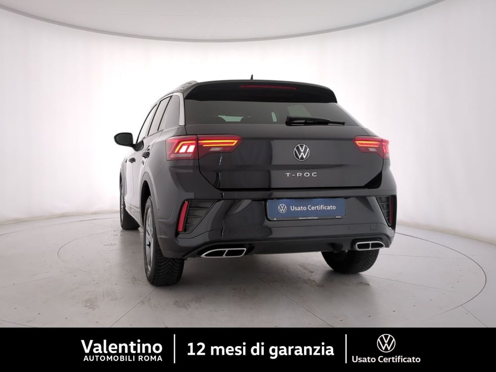 Volkswagen T-Roc usata a Roma (5)