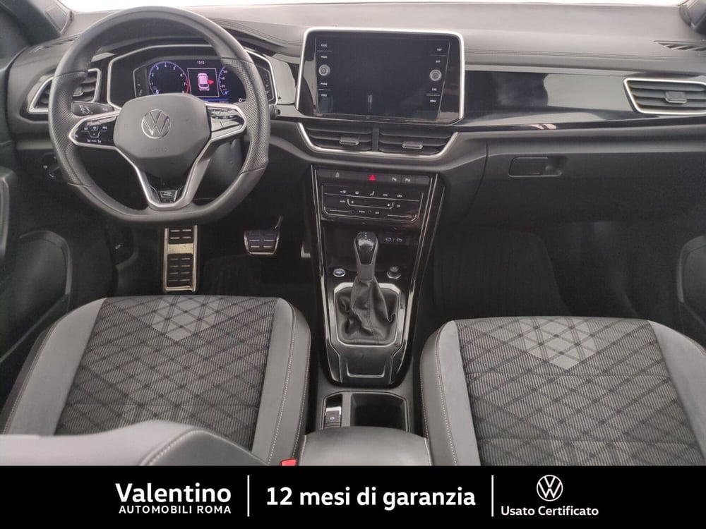 Volkswagen T-Roc usata a Roma (7)