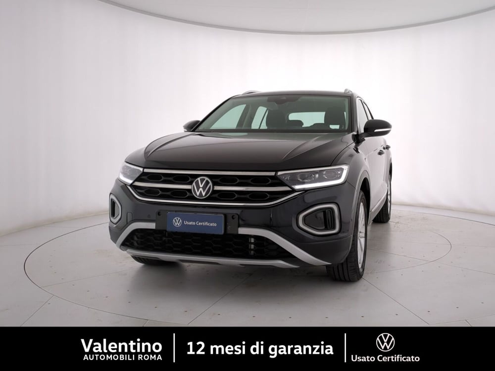 Volkswagen T-Roc usata a Roma