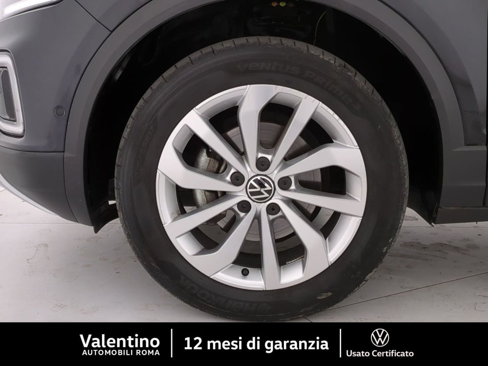 Volkswagen T-Roc usata a Roma (12)