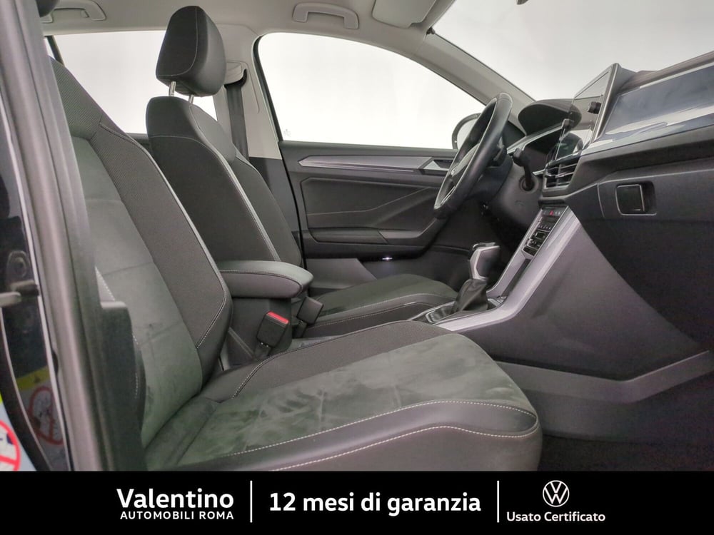 Volkswagen T-Roc usata a Roma (13)