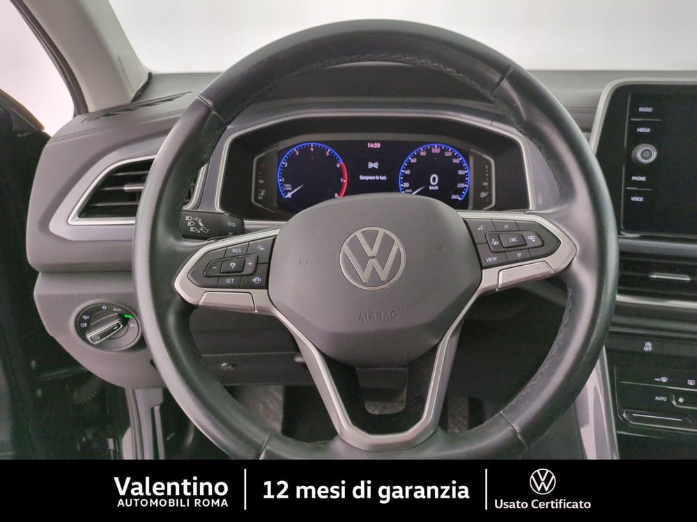 Volkswagen T-Roc usata a Roma (14)