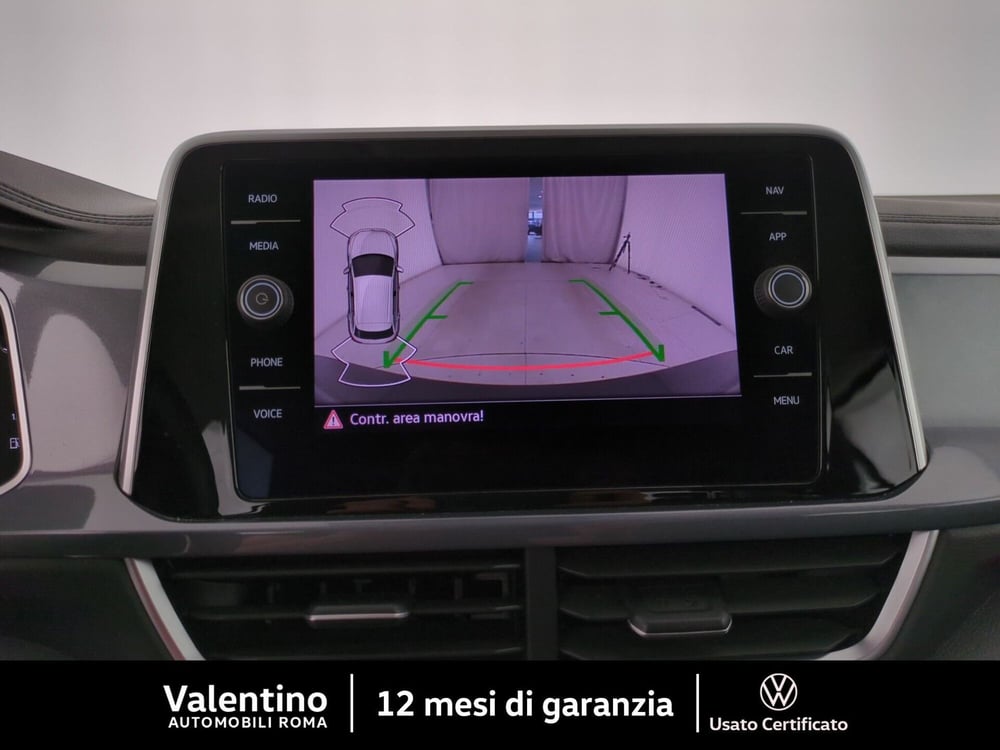 Volkswagen T-Roc usata a Roma (17)
