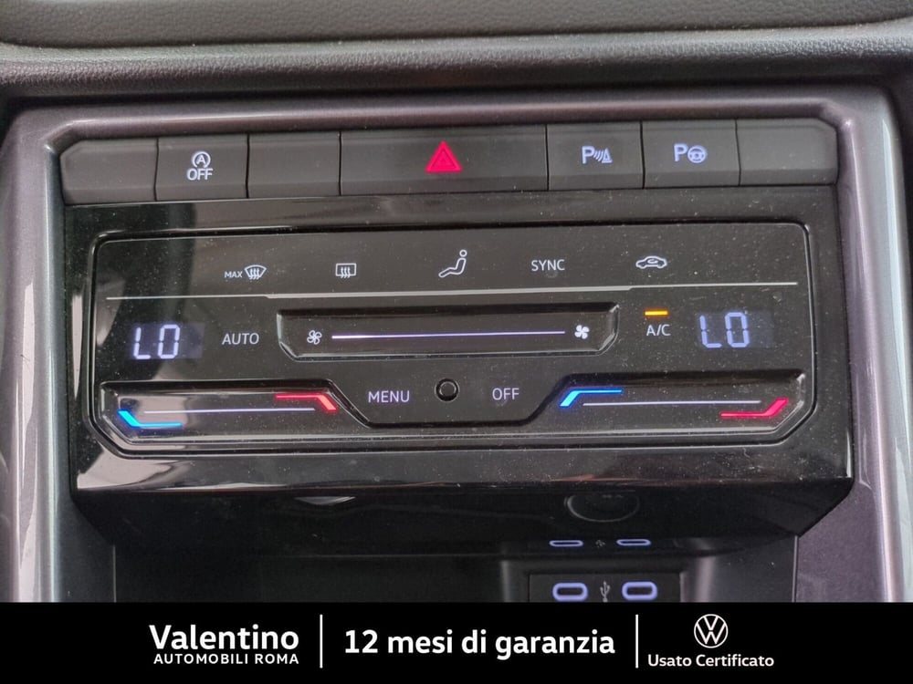Volkswagen T-Roc usata a Roma (18)