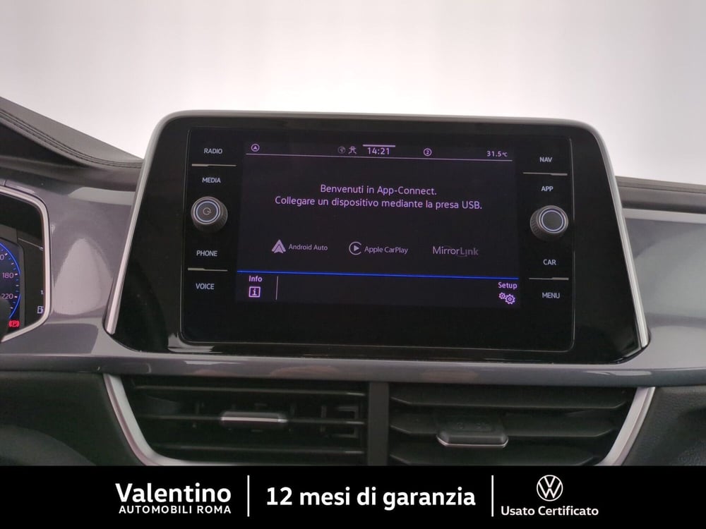 Volkswagen T-Roc usata a Roma (20)