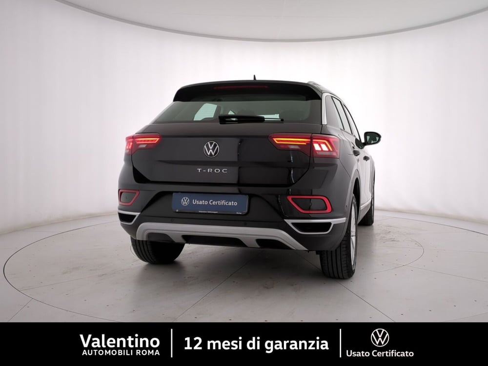 Volkswagen T-Roc usata a Roma (3)