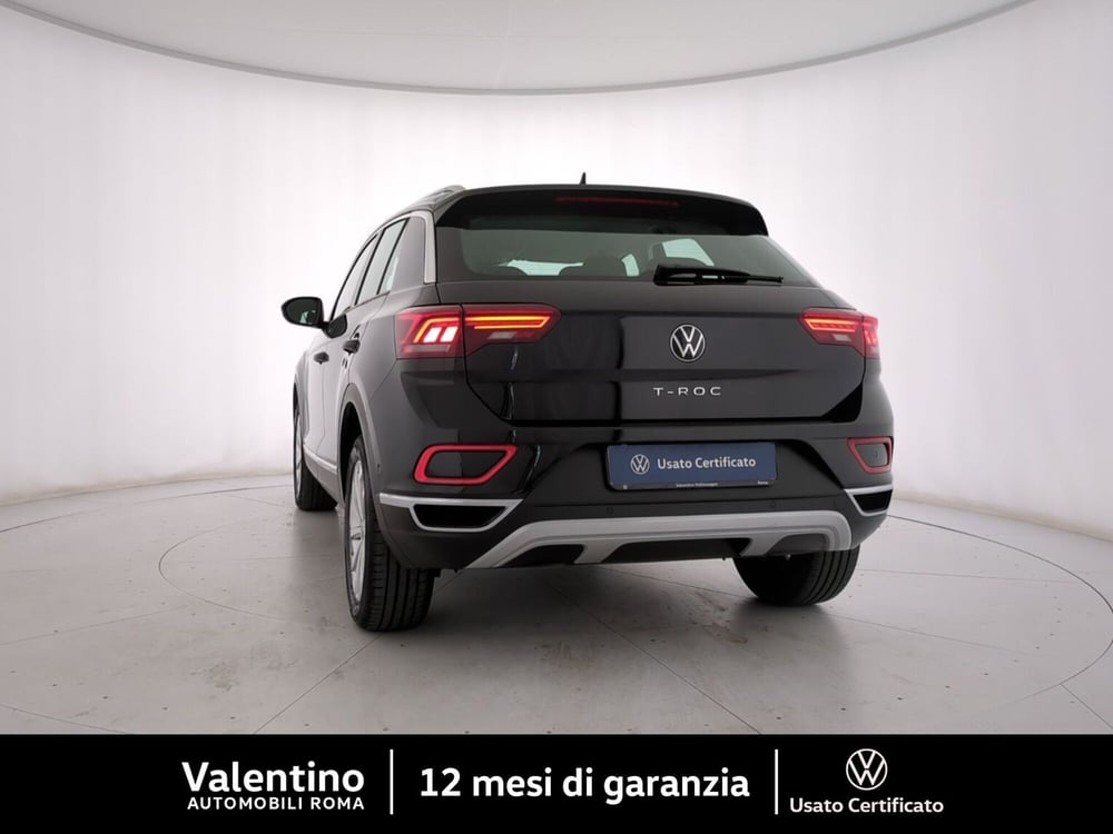 Volkswagen T-Roc usata a Roma (5)