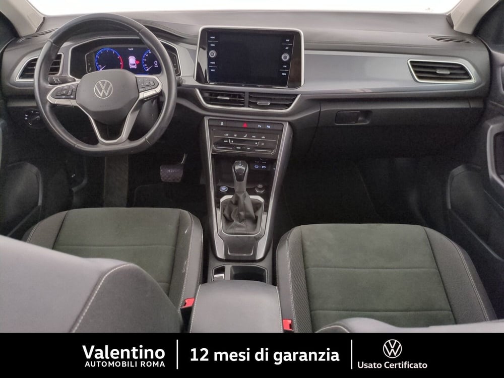 Volkswagen T-Roc usata a Roma (7)