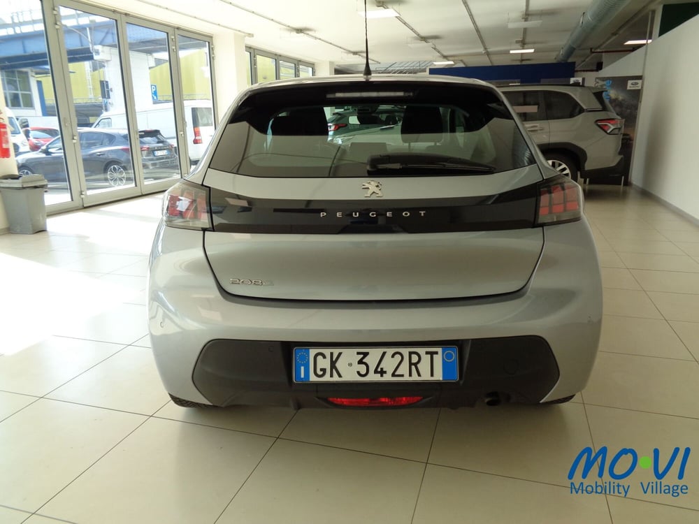 Peugeot 208 usata a Torino (5)