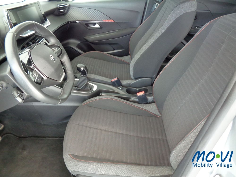 Peugeot 208 usata a Torino (8)