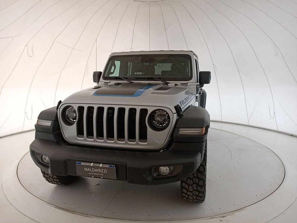 Jeep Wrangler Unlimited usata a Bari