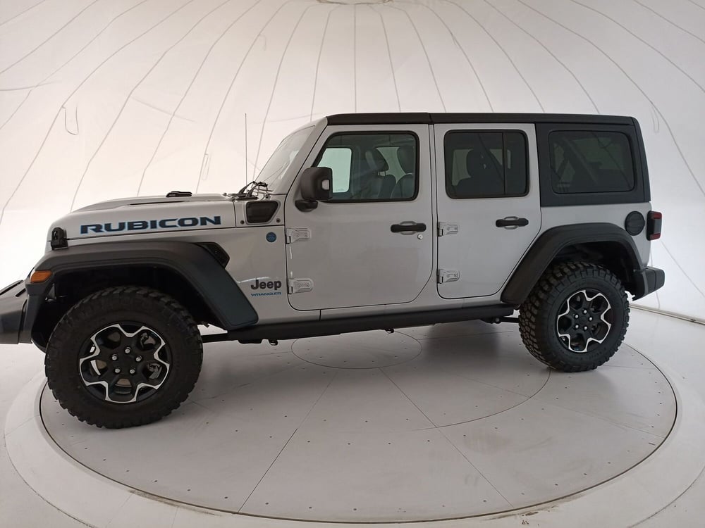 Jeep Wrangler Unlimited usata a Bari (2)