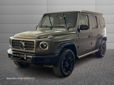 Mercedes-Benz Classe G 500 AMG Line Stronger Than Diamonds 422cv auto del 2023 usata a Bari